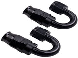 -6AN 20 ft PTFE AN6 Stainless Steel Braided Fuel Line 6AN Hose End Adaptor 72358948