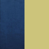 Blue Channel Tufted Chair B062P153756