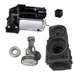 ZUN Air Suspension Compressor Pump w/ Cylinder Piston Rod For Mercedes M GL W164 X164 GL320 GL350 GL450 14828754