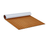 94.5" x 46" EVA Foam Boat Flooring, Non-Slip Self-Adhesive Marine Decking, 29.9 sq.ft Boat Carpet 39850628