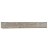 72" Rustic Wood Fireplace Mantel,Wall-Mounted & Floating Shelf for Home Decor W1390138523