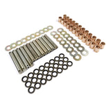Full Undercarriage Pin Bushing Seal Repair Kit Replacement for Bobcat Loaders MT52 MT55 6730701 92735308