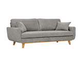 Asher Mid-Century Corduroy Sofa B343P348953