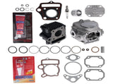 Top End Rebuild Kit Cylinder Head Piston Gasket fit for Honda XR50 Z50R CRF50 62955990