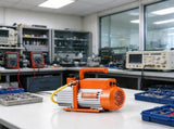 5 CFM Single-Stage Rotary Vane Vacuum Pump, Auto AC Vacuum Pump Kit with Oil Bottle for Resin 73920979