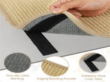 16 x 12 Inch Natural 6-Piece Cat Scratching Mats, Sisal Material Anti-Slip Latex Backing Furniture 15958003