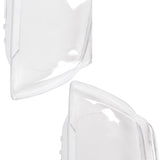 Pair Front Headlight Headlamp Lens Cover for Jeep Grand Cherokee 2011-2013 3.6L 55079379AF 73140683