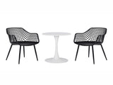 Patio Bistro Set, Black B2783P583457