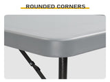 Folding Portable Fish Fillet & Hunting & Cutting Table with Sink Faucet 09682898