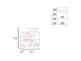 Stites Vanity Sink, Bathroom, Black B092P329253