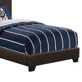 Brown Twin Panel Bed B062P153563
