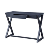 Rectangular Console Table with 1 Drawer, Charcoal B016P329180