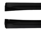 Side Skirts Extension Panel Lip fit for Honda Civic MC FE180JDM 22-2025 Gloss Black 67049404