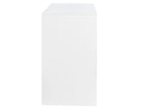 Bookcase with Three Pulled Out Doors Shelving Cabinet,3 Tier Floor Standing Bookcase,Slide Out W331P374568