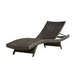 SALEM PE WICKER CHAISE LOUNGE 52005.00