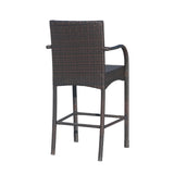 CASCADA KD BARSTOOL CHAIR 64901.00MBRN