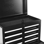 ZUN Rolling Garage Workshop Organizer Detachable 5 Drawer Tool Chest with Large Storage Cabinet and W1239137223