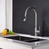 Kitchen Faucet with Pull Out Spraye 91245310