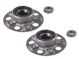 2Pcs Front Wheel Hub and Bearing Assembly Fit for Mercedes-Benz C280 C320 C350 CLK320 CLK350 SLK350 37258757