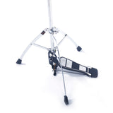 ZUN Professional Pedal Control Style Hi-Hat Stand with Pedal Silver & 29995713