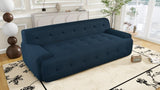 U_Style 86.2'' Modern Minimalist Style Tufted Design Upholstered Sofa, 3-Seat Compression Sofa for N711P206619V