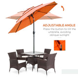 Outdoor beach umbrella/Sun Umbrella 55301727