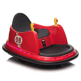 12V 7A.h Bumper Car Red 48356772