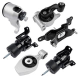 6Pcs Motor & Trans Mount for INFINITI JX35 2013 QX60 Nissan Pathfinder 2013-2016 Murano 3.5L FWD 25487885