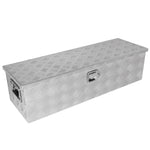 ZUN 39 Inch Aluminum Truck Tool long Box, Gas Strut, Truck Bed Tool Box with Side Handle ,Lock and 2 W1239123729