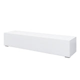 Modern Entertainment Center with Storage Media Console for Living Room W331P251043