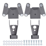 4" Rear Drop Lowering Kits Shackle Hanger Fit For Dodge Ram Charger D100 D150 All Cabs 2WD 1972-1993 75489521