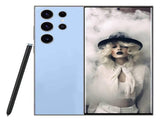 24 Ultra Cell Phone 8GB256GB Unlocked Phone,5GSmartphone with Tool Pen, Android 14.0 Cell Phone 90193613