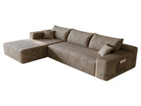 96" Cloud Sectional Sofa,Modern Minimalist Upholstered Couches, Comfort U Shaped Sofa for Living W2824P567792