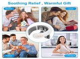 Portable Heated Neck Massager with Remote Control, TENS EMS Technology 8 Massage Heads, 15 Mins Auto 77039860