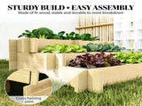 PieceRaised Garden Bed with 11505197