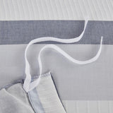 King/Cal King 3 Piece Jacquard Duvet Cover Set B03597366