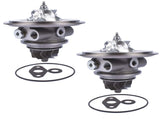 Pair Turbocharger Cartridge 793647-5002S MGT2256S for BMW 5er E12 E28 E34 E39 E60 E61, 7er E23 E32 26232919
