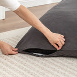Floor bean bag chair, a lazy lounger suitable for both adults and children, ideal for living rooms, W1170P337434
