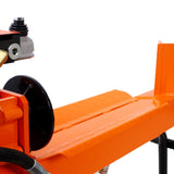 Log Splitter Portable 20 Ton Auto Return Ram System Gear Pump 7HP Engine Horizontal Full Beam Steel W465P183323