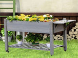 Wooden PlanterFlower shelf,Wood Planter Box,Wooden Garden Box 97421573