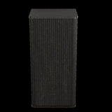 CC0414S308 Striped Brushed Black Oak FloatingBathroom Floating Side, Wall-mounted Storage W1865P248763