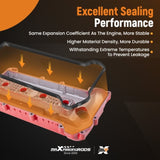 Upgrade Aluminum Valve Cover w/ Gasket & Bolts Fit for Mazda 3 2.0L 2.3L 2006-2009 04072288