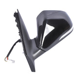 Front Left Mirror w/ In-housing Signal Light for Hyundai Sonata 1.6L 2.0L 2.4L l4 GAS 2018-2019 43286690