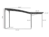 Retractable Pergola Canopy 40068499