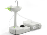 CHH-7701 562 Portable Removable Outdoor Hand Sink with 24L Recovery Tank 04206301