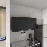 Sitka Wall Cabinet, Two Spacious Divisions, Four Doors B128P148974