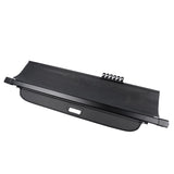 Black Cargo Cover Retractable Waterproof Foldable Replacement for Jeep Cherokee 2019-2023 69523284