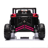 ZUN 12V Ride On Car with Remote Control,UTV ride on for kid,3-Point Safety Harness, Music Player W1396P146845