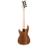 ZUN Exquisite Style Electric Bass Guitar Burly Wood 59493076