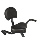 ZUN Home Folding Exercise Bike Black 71061154